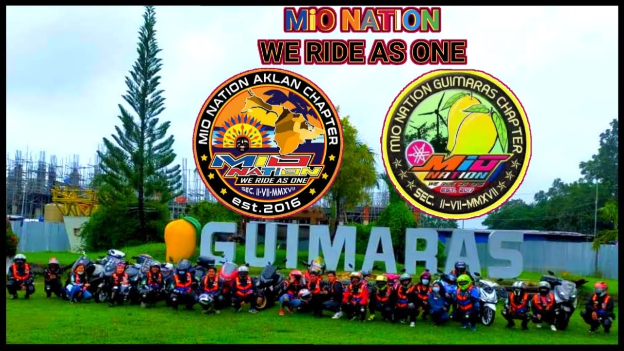 Mio Nation Guimaras and Aklan Chapter Charity Ride Collaboration