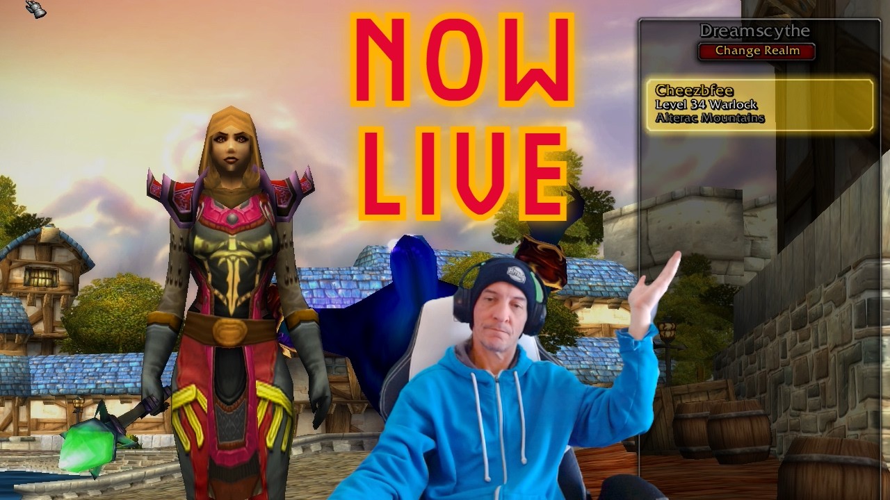 Let's Talk About WoW while I Level in 20th Classic