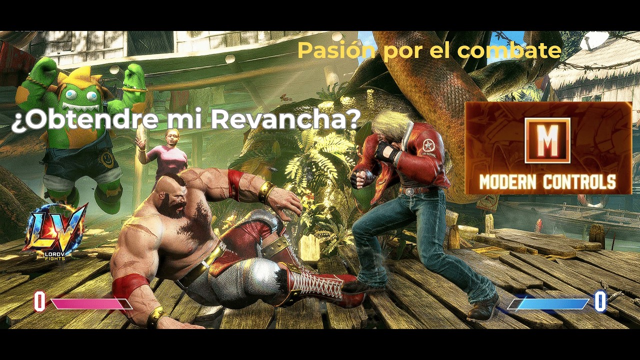 Mi Camino a rango MASTER con Zangief (Control Moderno) - Partidas de Rango Plata | SF6