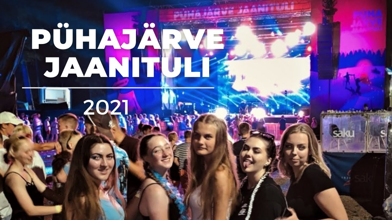 Pühajärve jaanituli 2021 (22.-23. juuni)