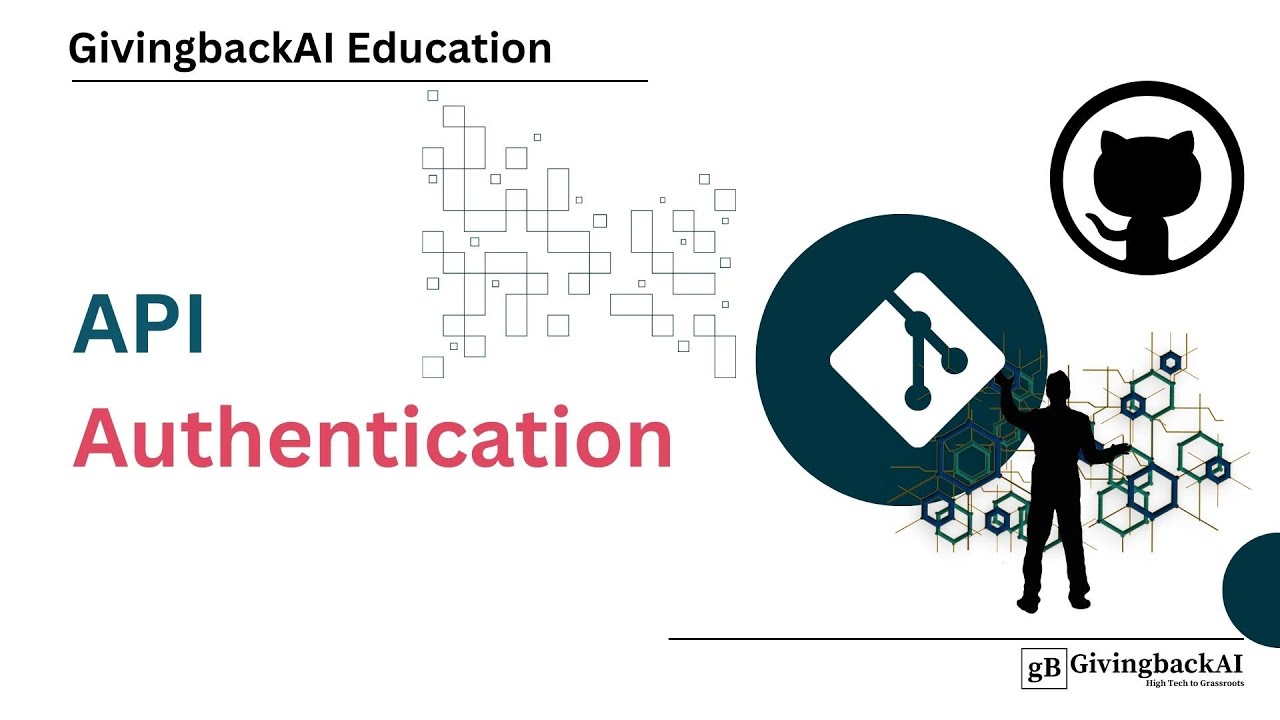 Authenticate API @givingbackai #givingbackai #education