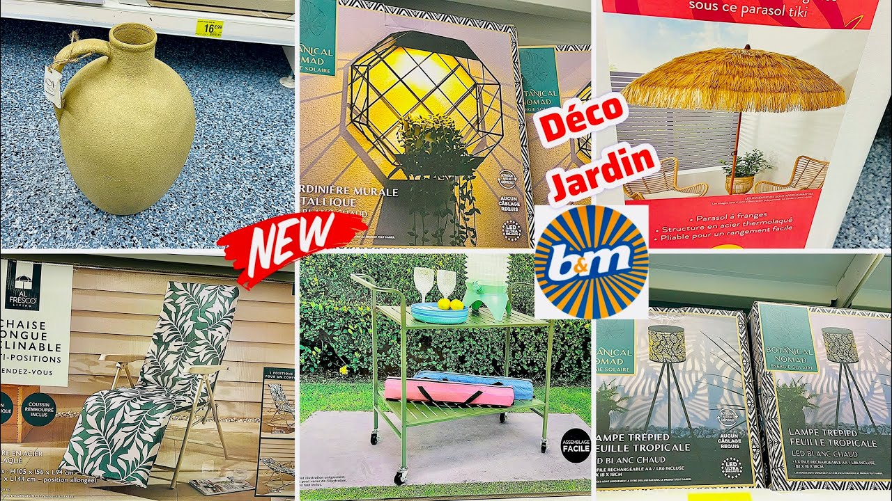 ✅ ARRIVAGE B&M DU 25 FÉVRIER 2026 - NOUVEAUTÉS DÉCORATION D’intérieur 