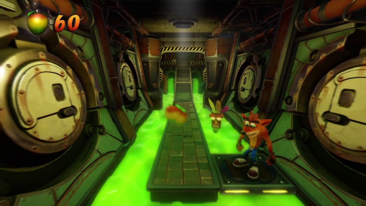 Crash Bandicoot N. Sane Trilogy - Crash 1 - Toxic Waste