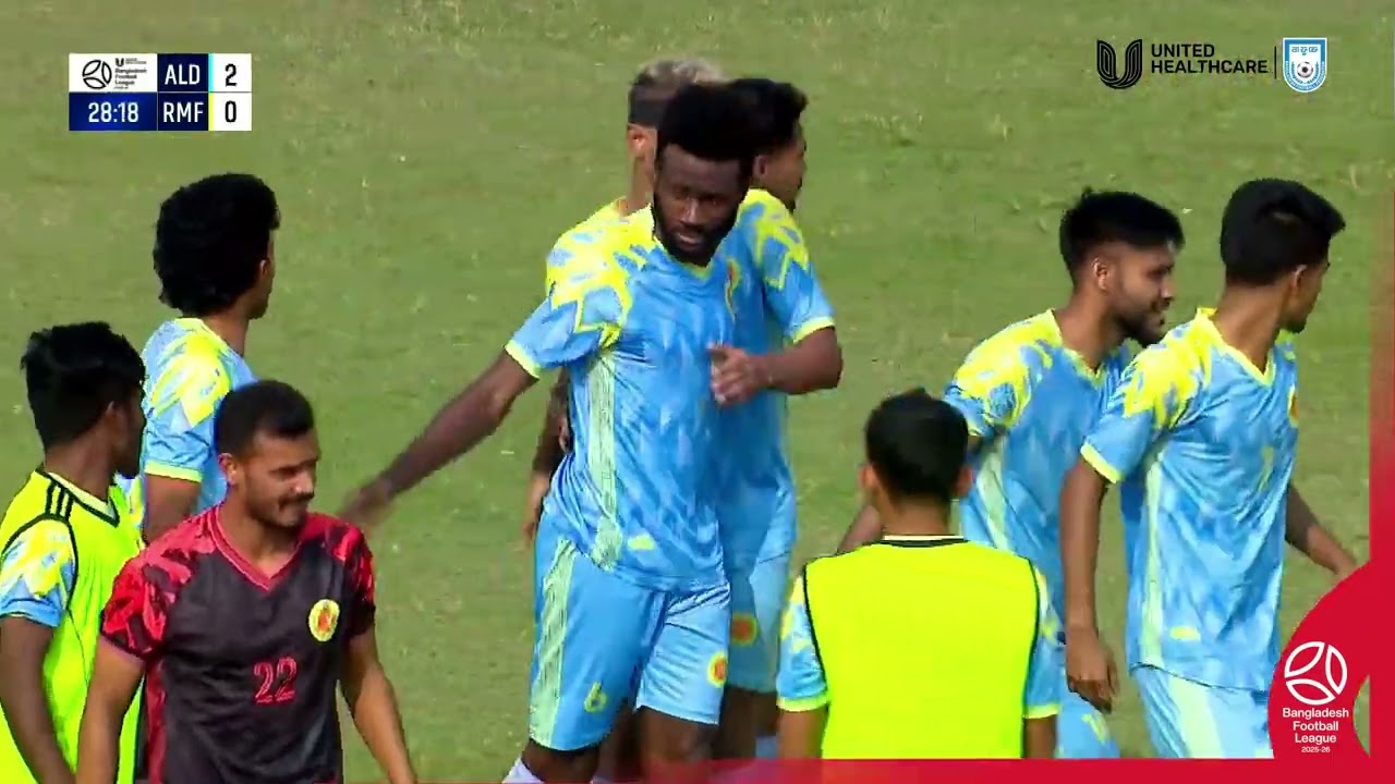Highlights | Abahani Ltd. Dhaka VS Rahamatgonj MFS | United HealthCare BFL 2025-26 | Round 10