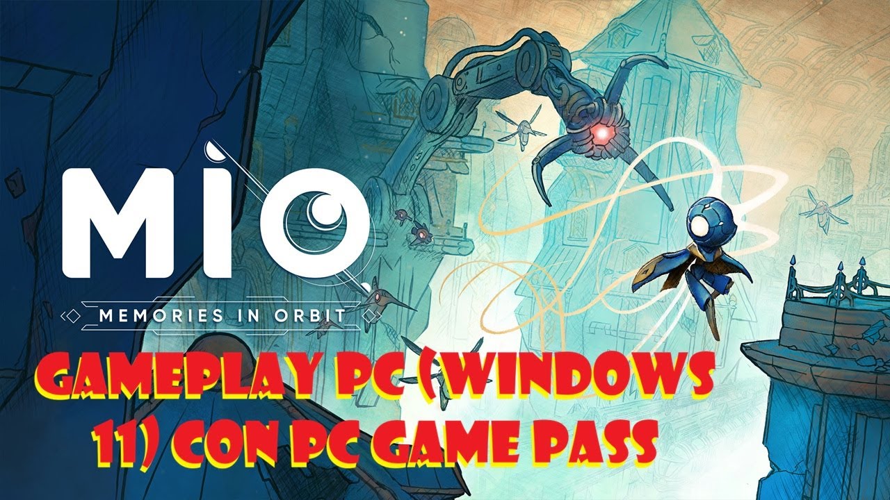 MIO: Memories in Orbit (Español) de PC (Windows 11) (PC GAME PASS). Gameplay de los primeros minutos