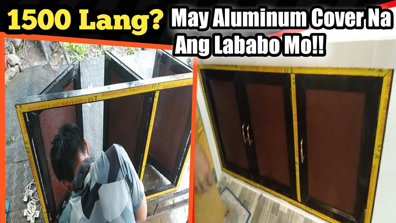 Affordable Kitchen Aluminum Cabinet | Design Ideas
