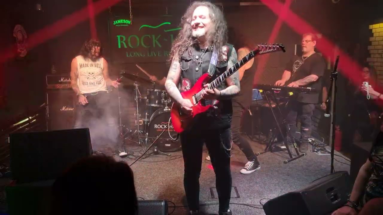 Ronnie Romero // Rock Halle - Crying in the Rain ( Whitesnake Cover )