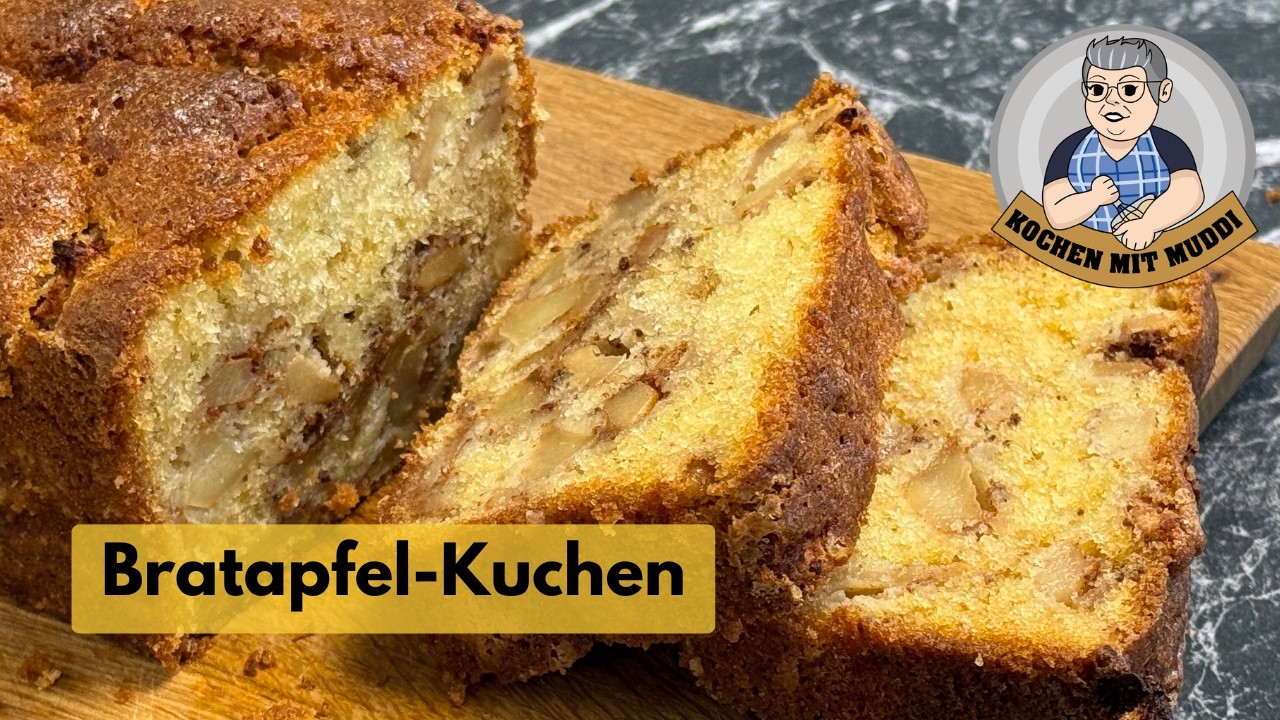 Bratapfelkuchen