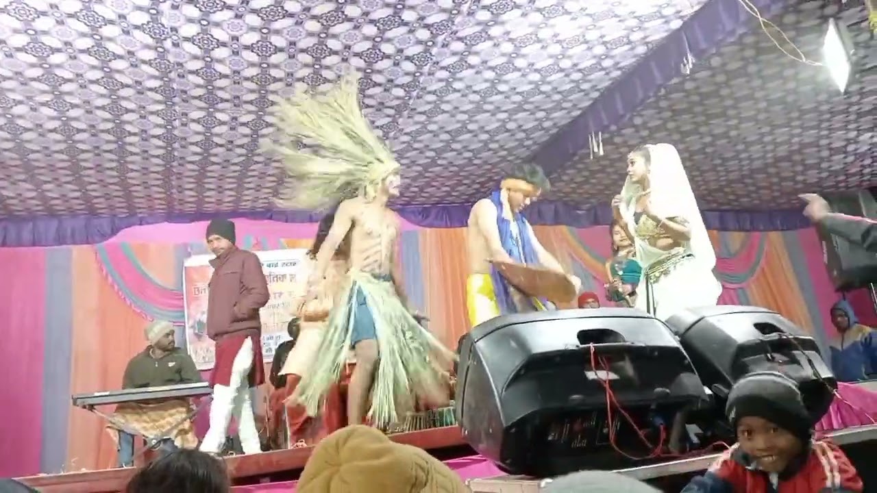मोर सुपा डोलथ हे ll mor supa dolat he ll Krishna kauraai cg stage program ll Santosh 6491