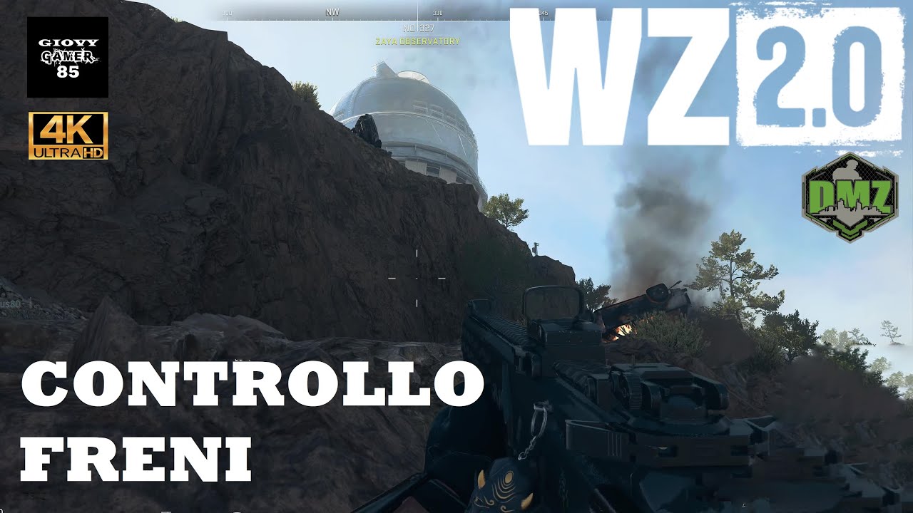 Call Of Duty Warzone 2.0 DMZ - CONTROLLO FRENI - incidente automobilistico -Hard drive Ashika Island