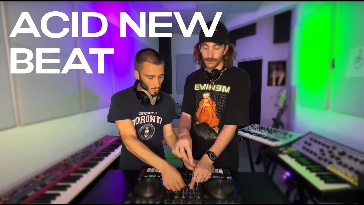 ACID NEW BEAT - St. Michel Session #22