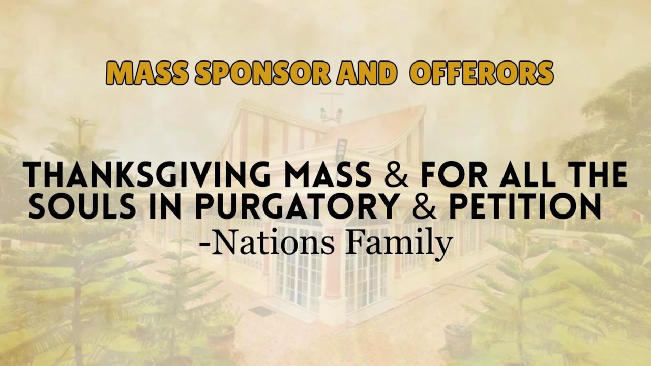 LIVE : Vespera Mass