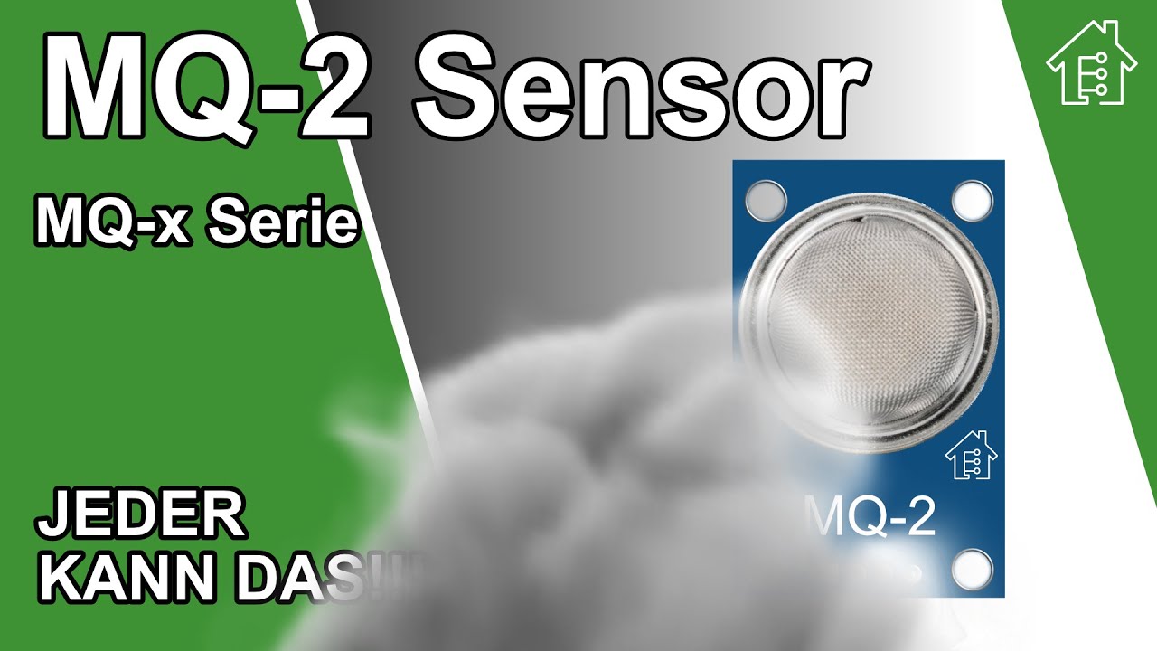 MQ-x Serie - Gassensoren einfach erklärt ! | #EdisTechlab