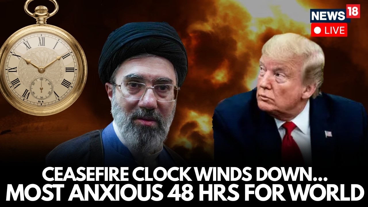 LIVE: US Iran Ceasefire 2nd Round Of Talks Nears Deadline As World Watches Crucial 48 Hours Ahead