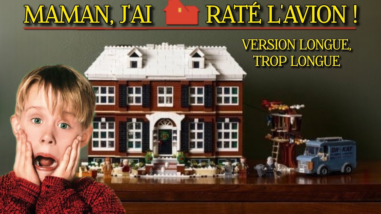 LEGO Ideas 21330 Maman j'ai raté l'avion (Version longue, trop longue)