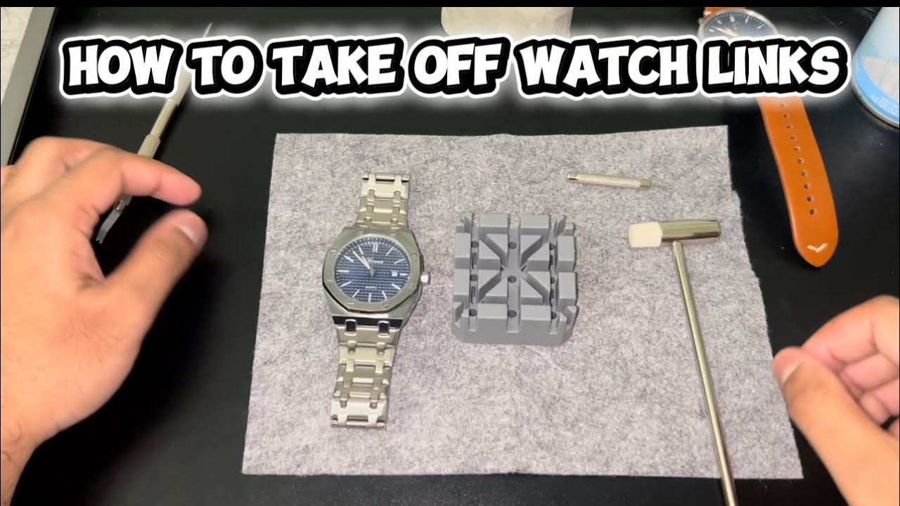 How to remove watch links