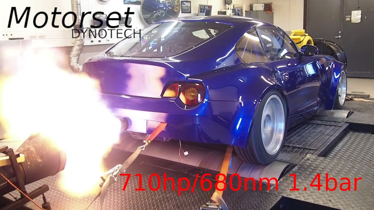 Z4 Dyno @motorset dynotec, NKDmotorsport