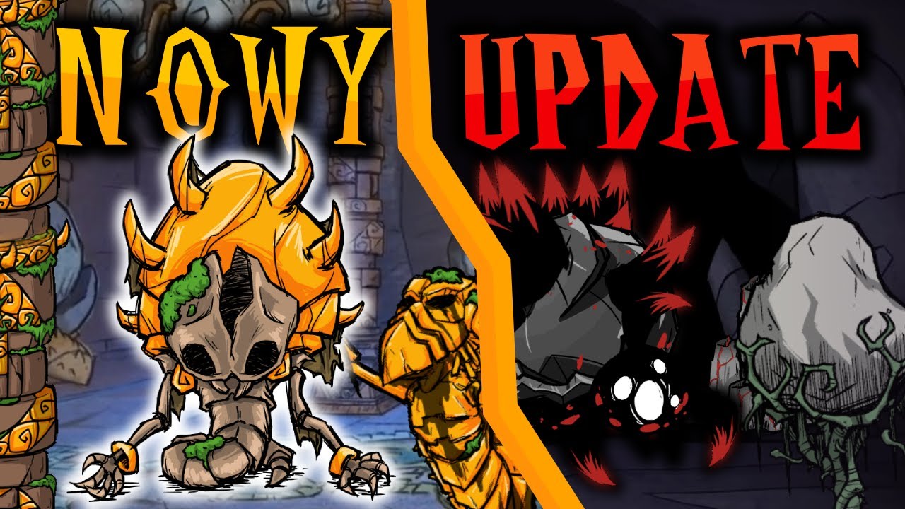 Dwa Nowe BIOMY i Sekrety ANTYCZNYCH - Don't Starve Together