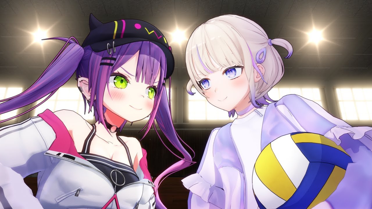 【アニメ】ホロライブ高校バレー部！