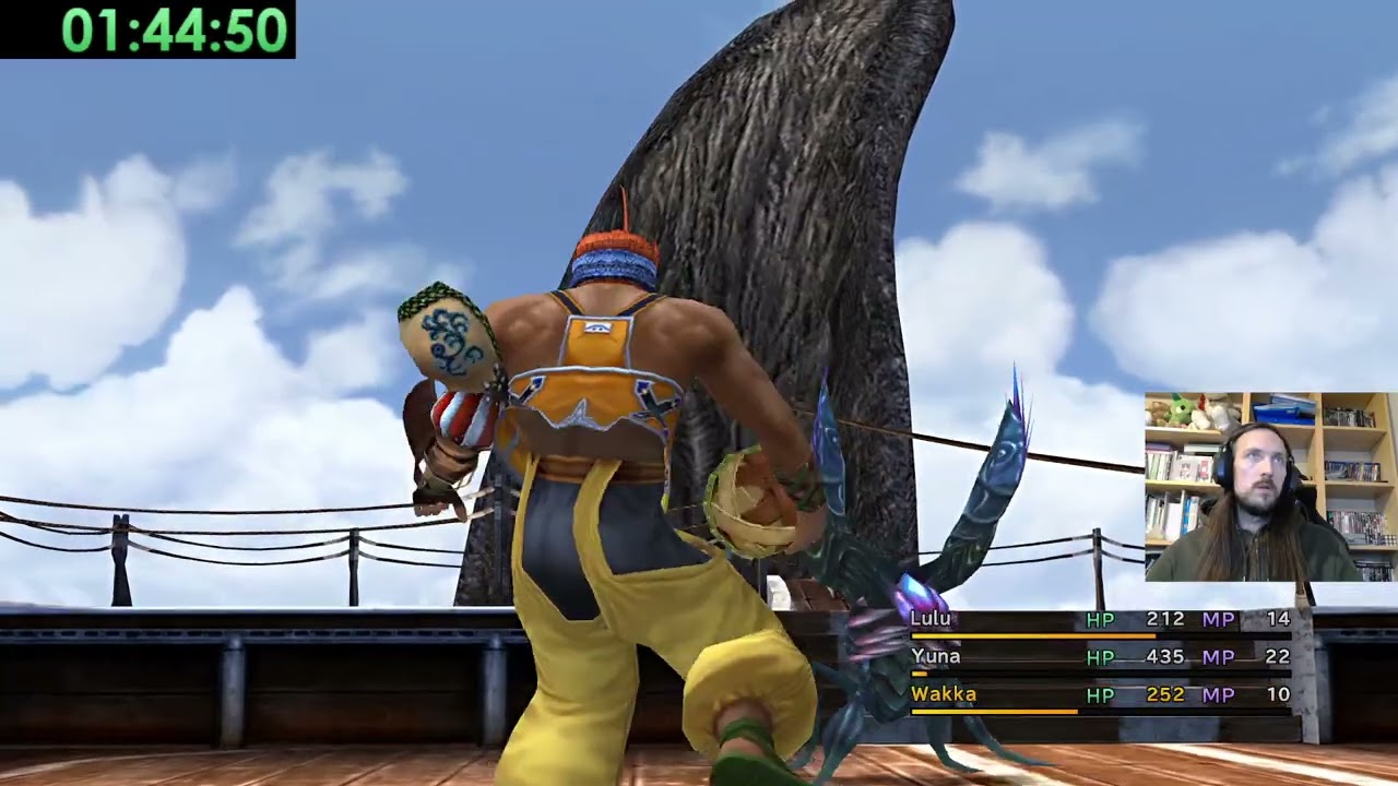 FFX Masters Challenge Mod - No Items, No Boss Equipment (NINBE) - Sin Fin + Sinspawn Echuilles