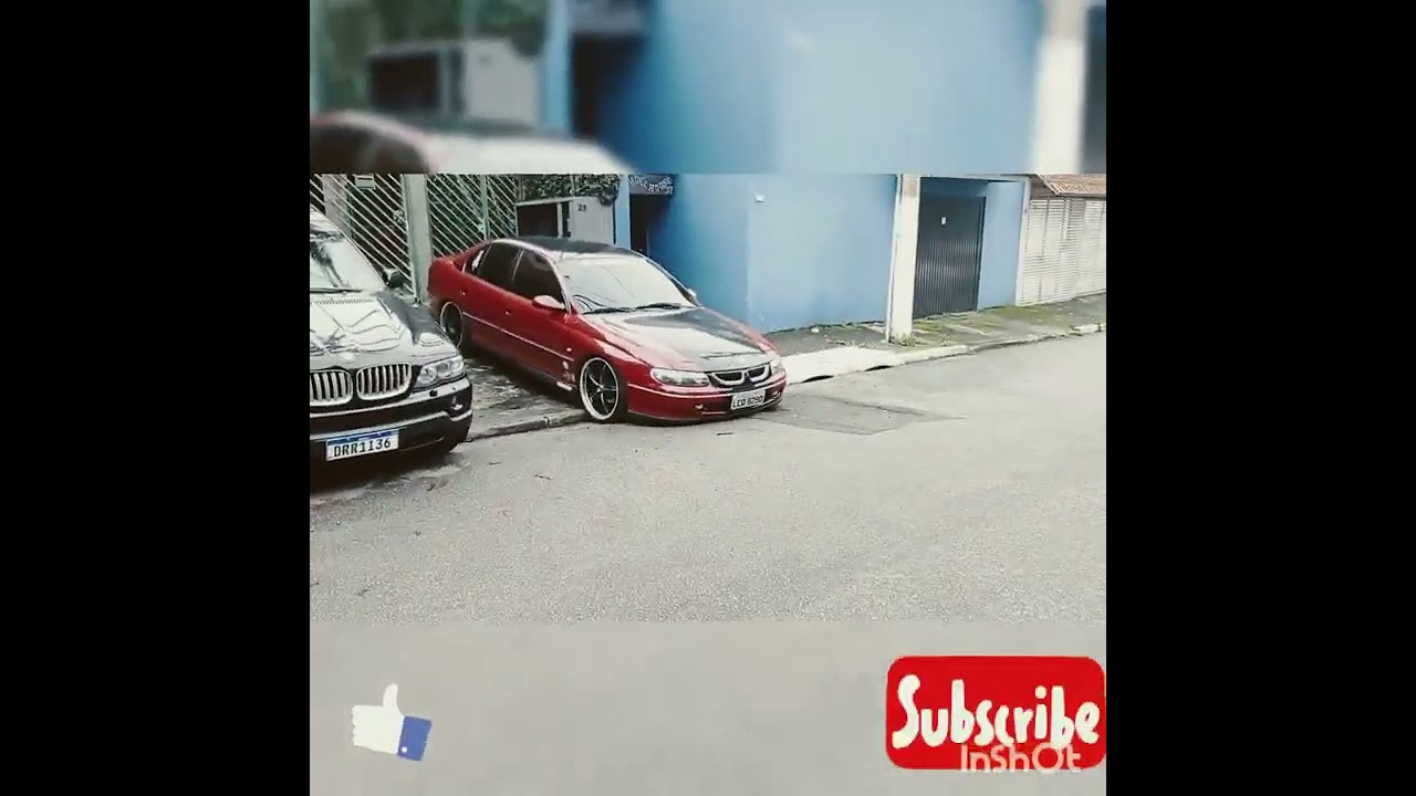 Chevrolet Omega Australiano 3.8 V6 98/99 by Holden Austrália