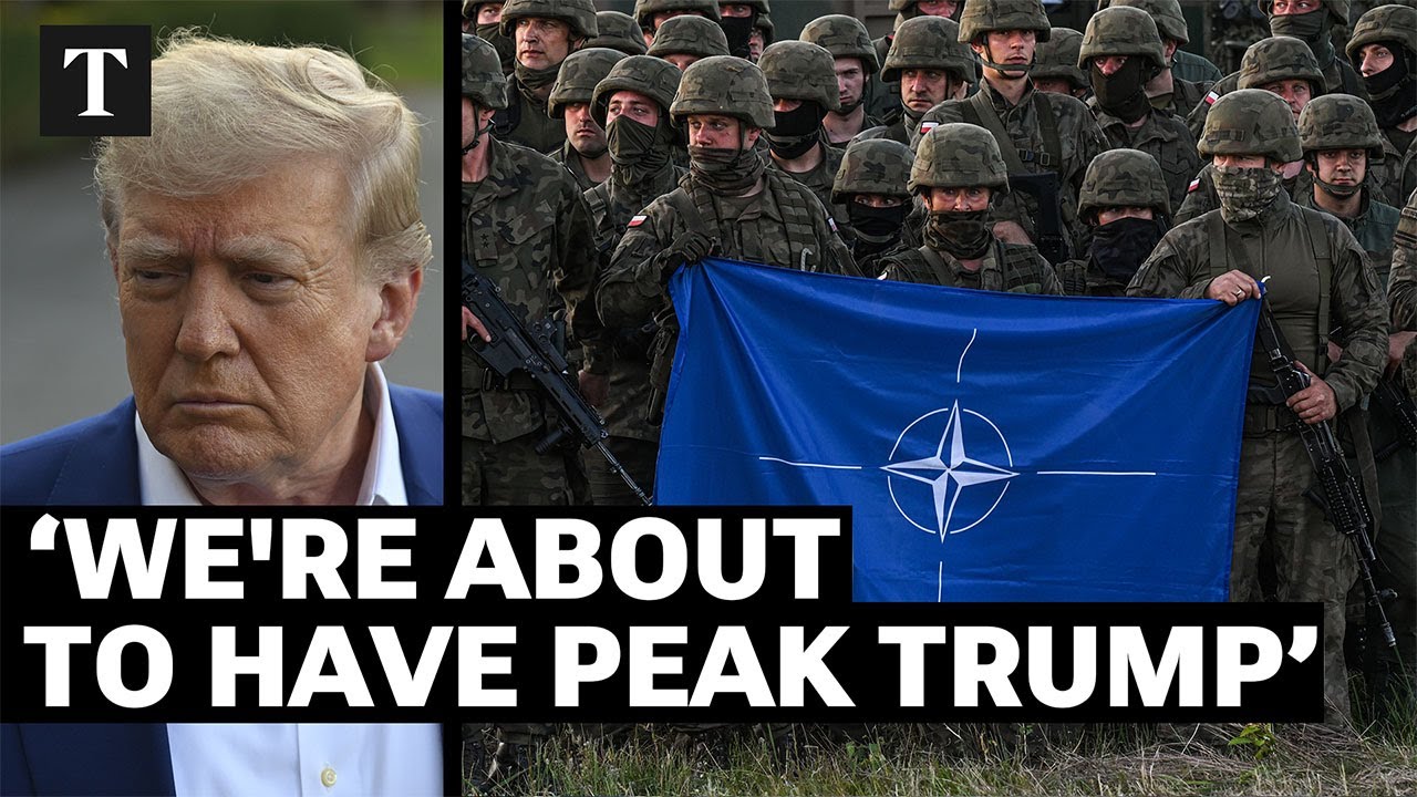 Trump’s Greenland Threat Exposes Nato’s Strategic Weakness | Robert Fox