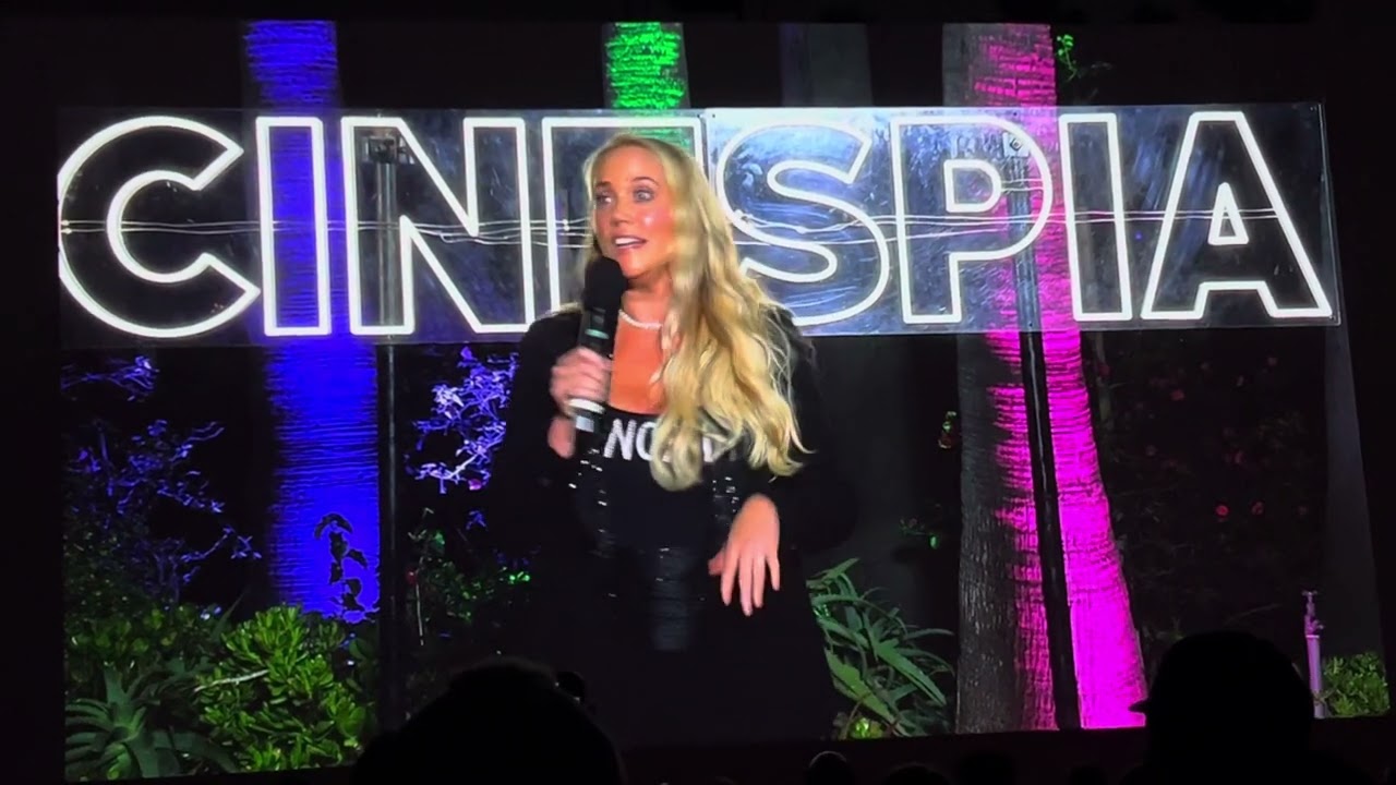 Elizabeth Berkley “Showgirls” 30th Anniversary speech June 14, 2025