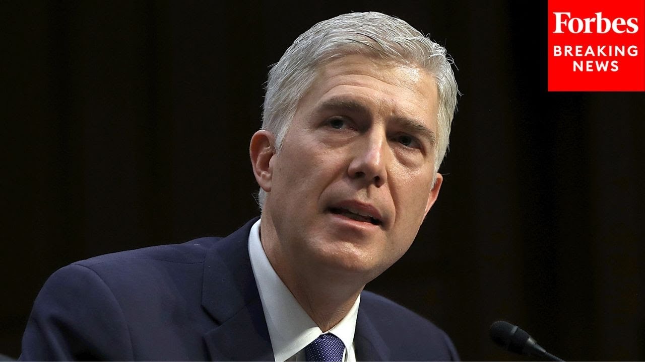 'I Think You Just Said...': Neil Gorsuch Grills Attorney On How He Would Construct Test For Oil Case