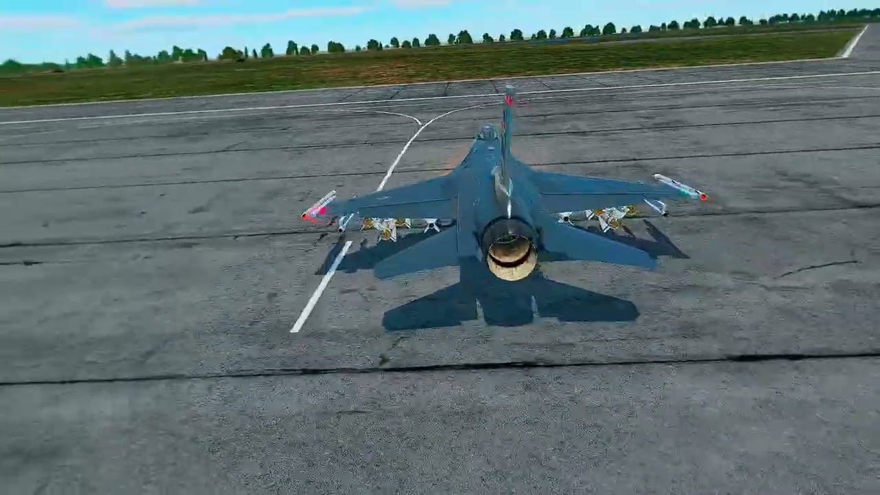 MIG29 + F16 | DCS VR Gameplay | 5070ti Quest 3
