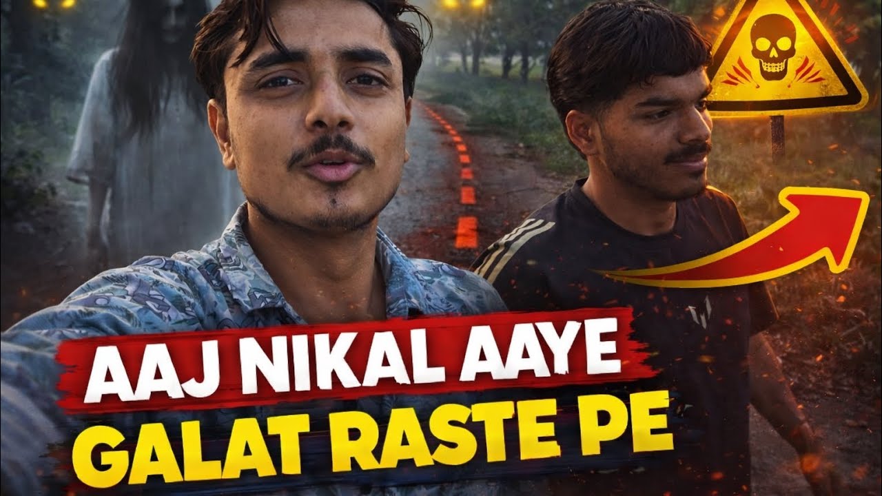 Aaj nikal aaye galat raste pe 😵 || Rider Yash Chauhan || Vlogs 