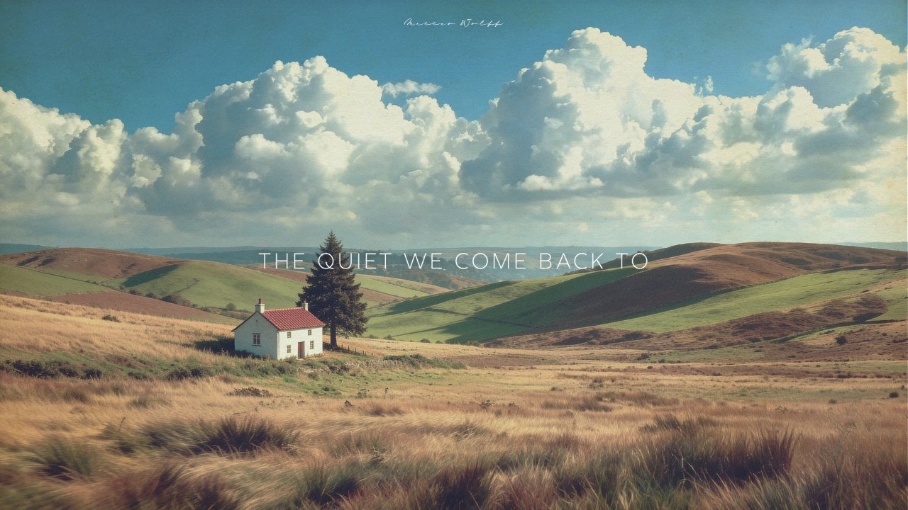 the quiet we come back to | piano playlist