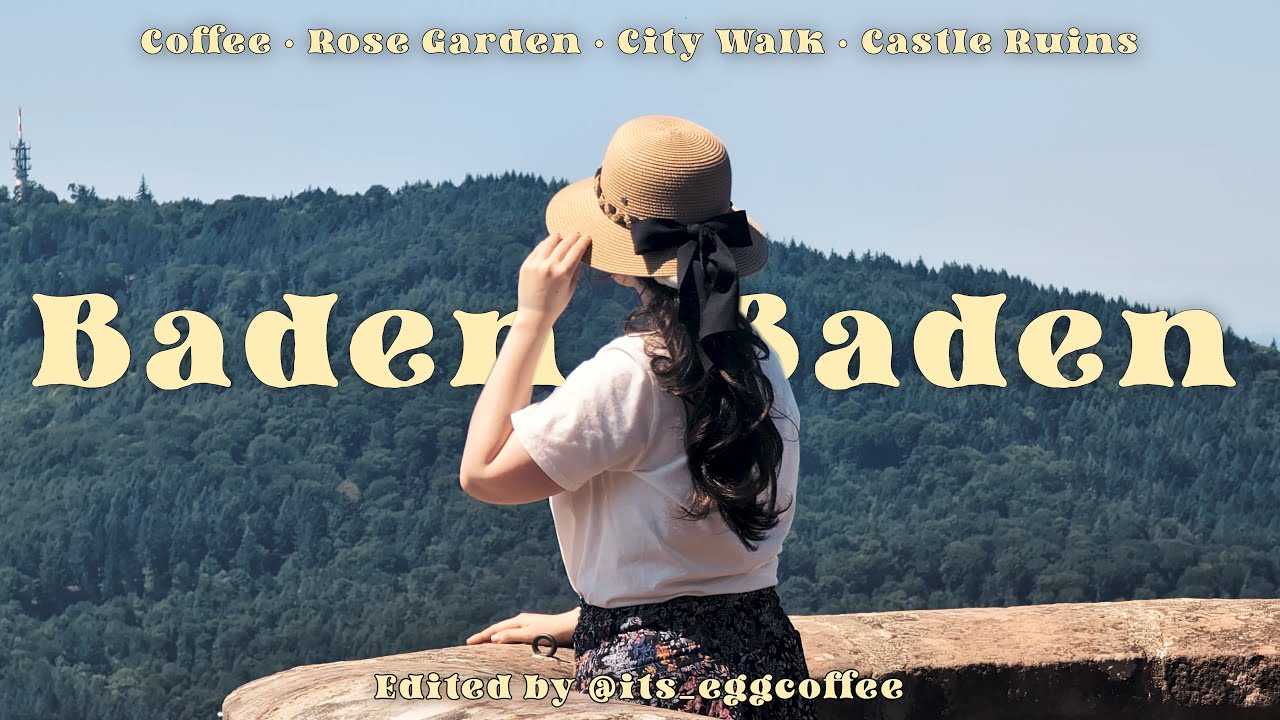#16 BADEN-BADEN 🇩🇪 - summer vlog ☀️| Life in Germany