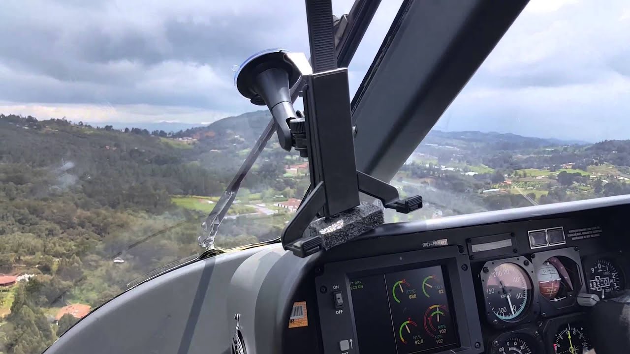 Medellin Helicopter Taxi