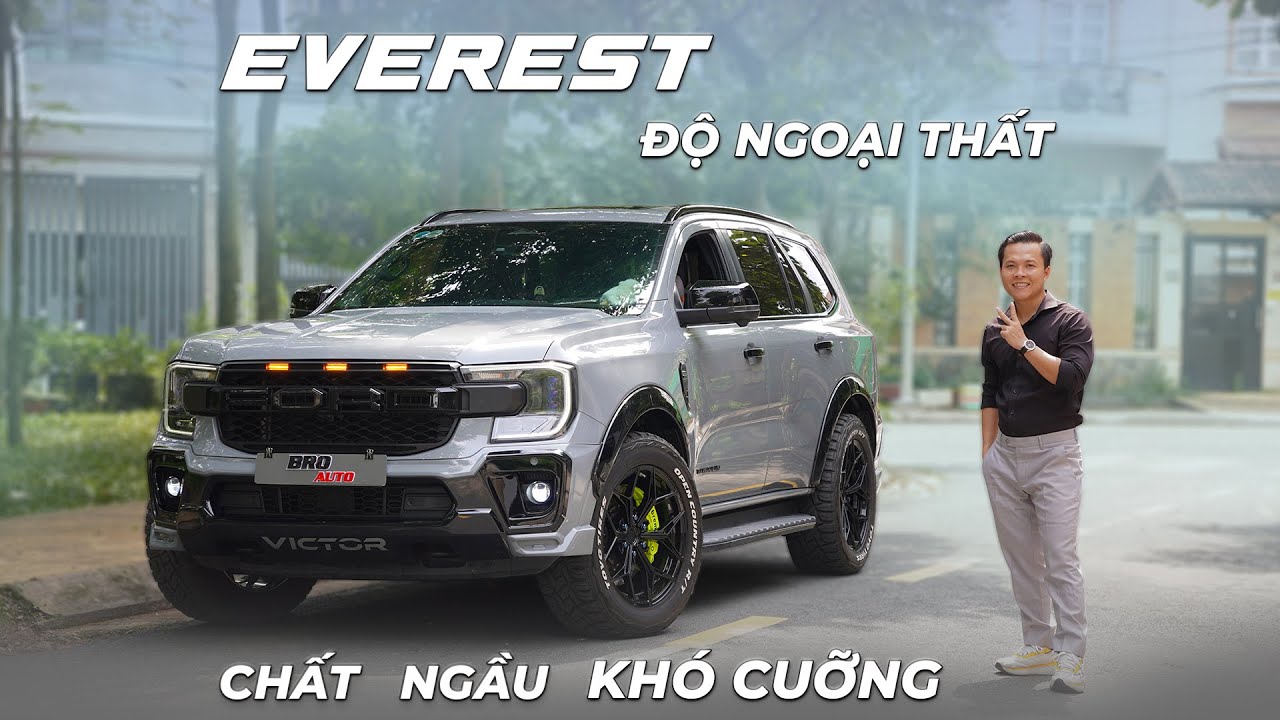 Bản độ ngoại thất toàn diện - Đẳng cấp & Khác Biệt | Ford Everest 2025 by BROAUTO
