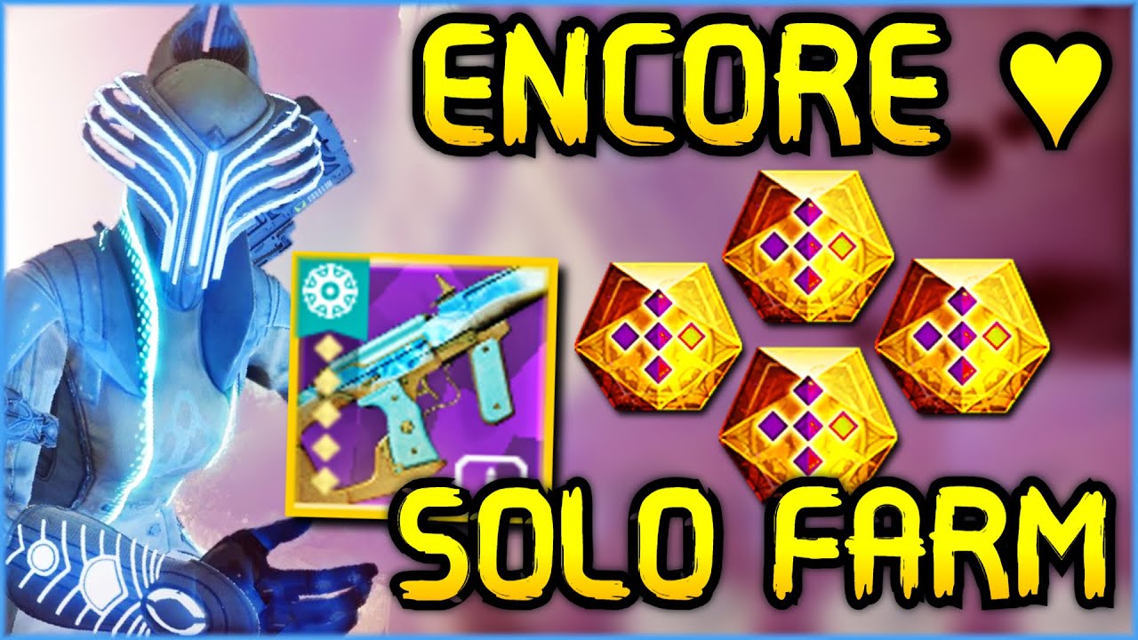 Solo ENCORE GM Farming for T-5 Solstice Loot ! Spicy Warlock Build & Modifiers | Destiny 2