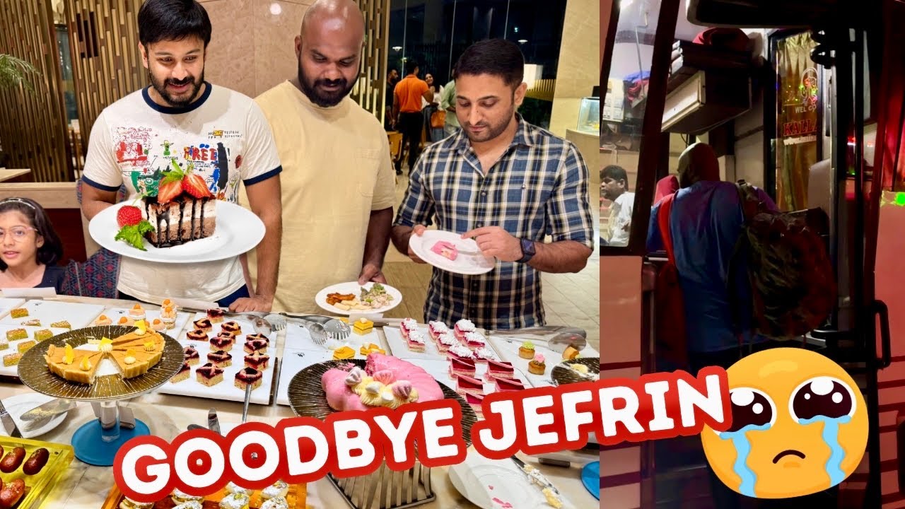 A Flop Five Star Farewell Buffet | Kochi Marriott