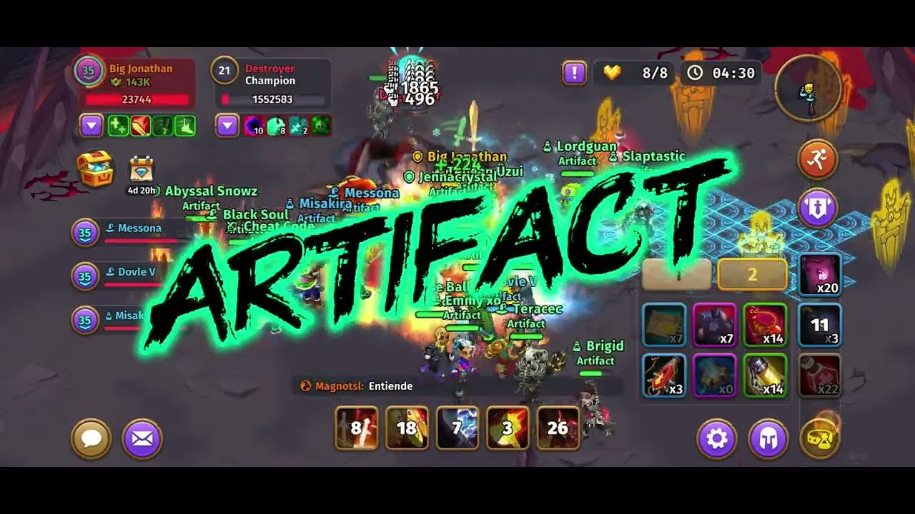 Skylore Artifact Guild / Destroyer 