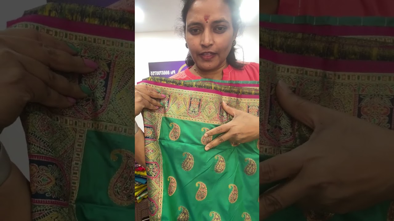 Weaving  mistake sarees  #saree #silksaree #handloomsarees #new design #8660700755