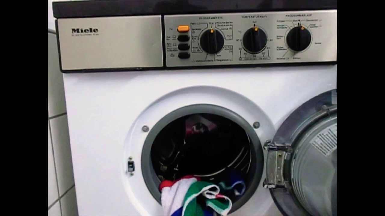 Miele Deluxe Electronic W760 Waschmaschine