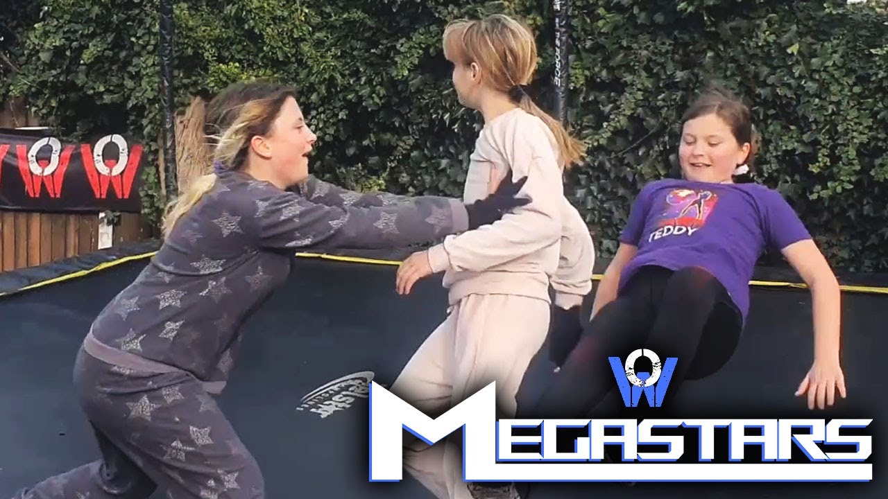 Teddy vs Becky vs Buffy - #1 Contenders Match: MEGASTARS 128