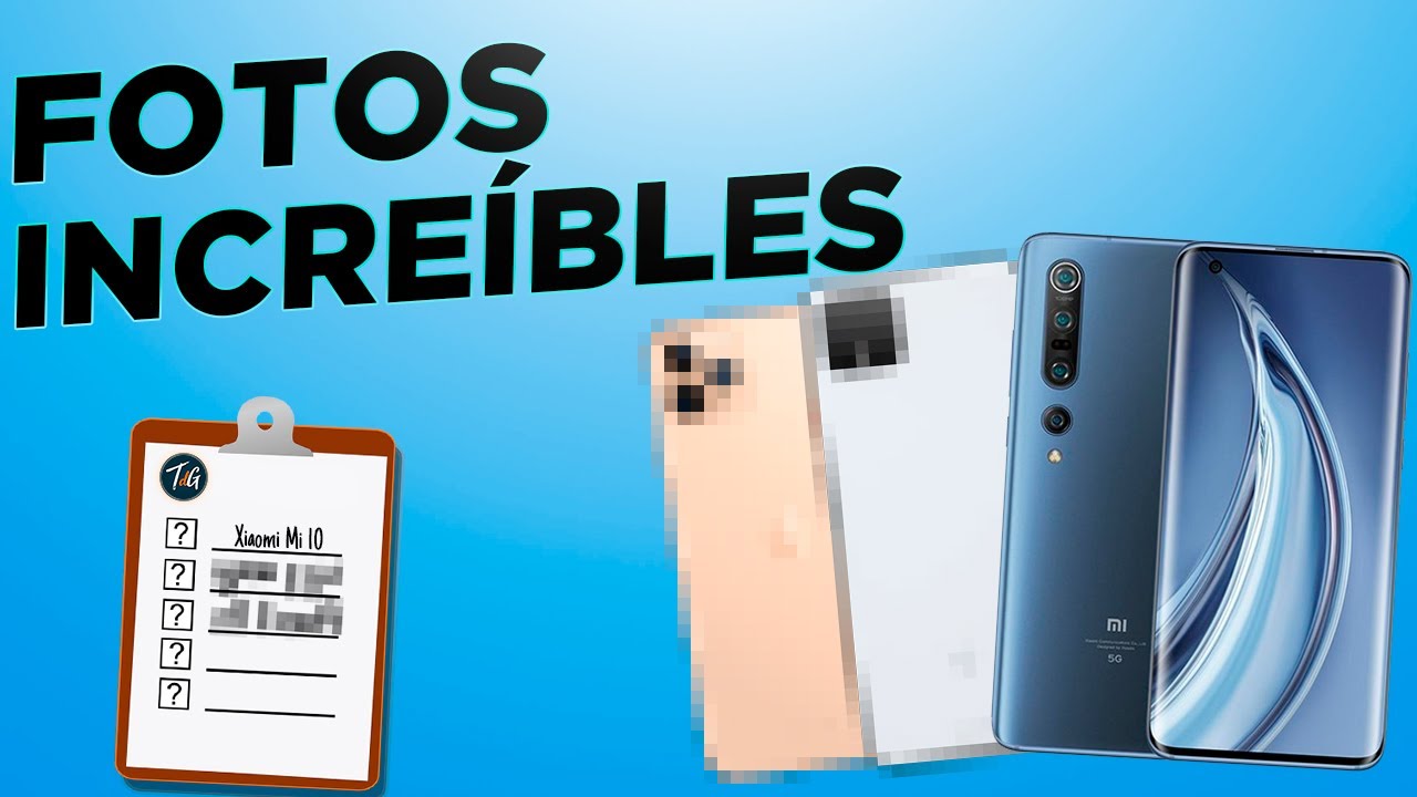 Los SMARTPHONES con MEJOR CÁMARA del 2020