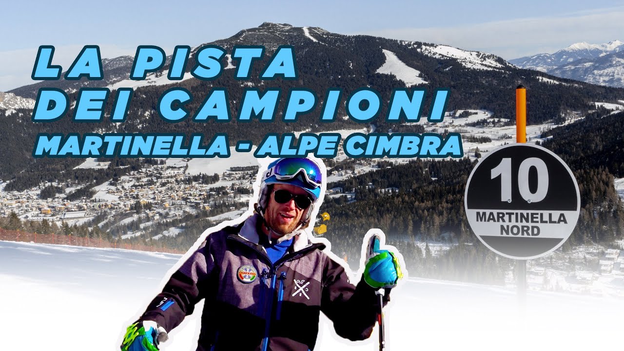 LA PISTA DEI CAMPIONI: l'Agonistica - Martinella dell'Alpe Cimbra