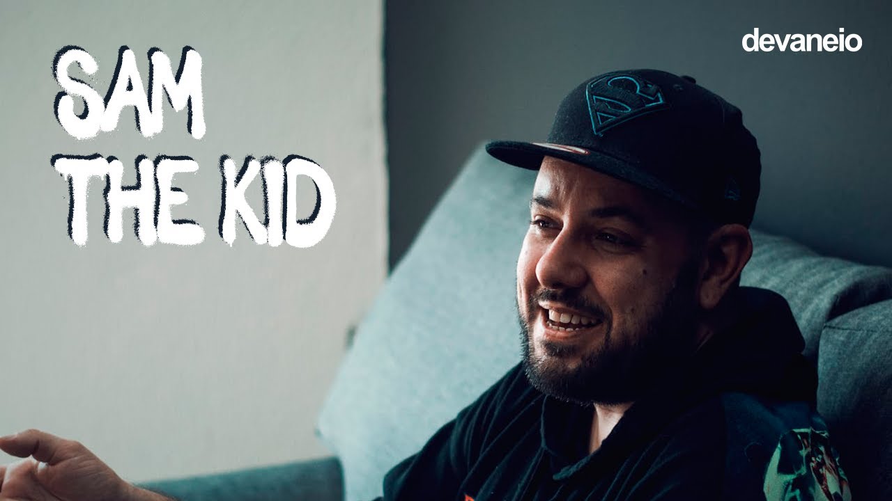 Sam the Kid  - entrevista com devaneio - 