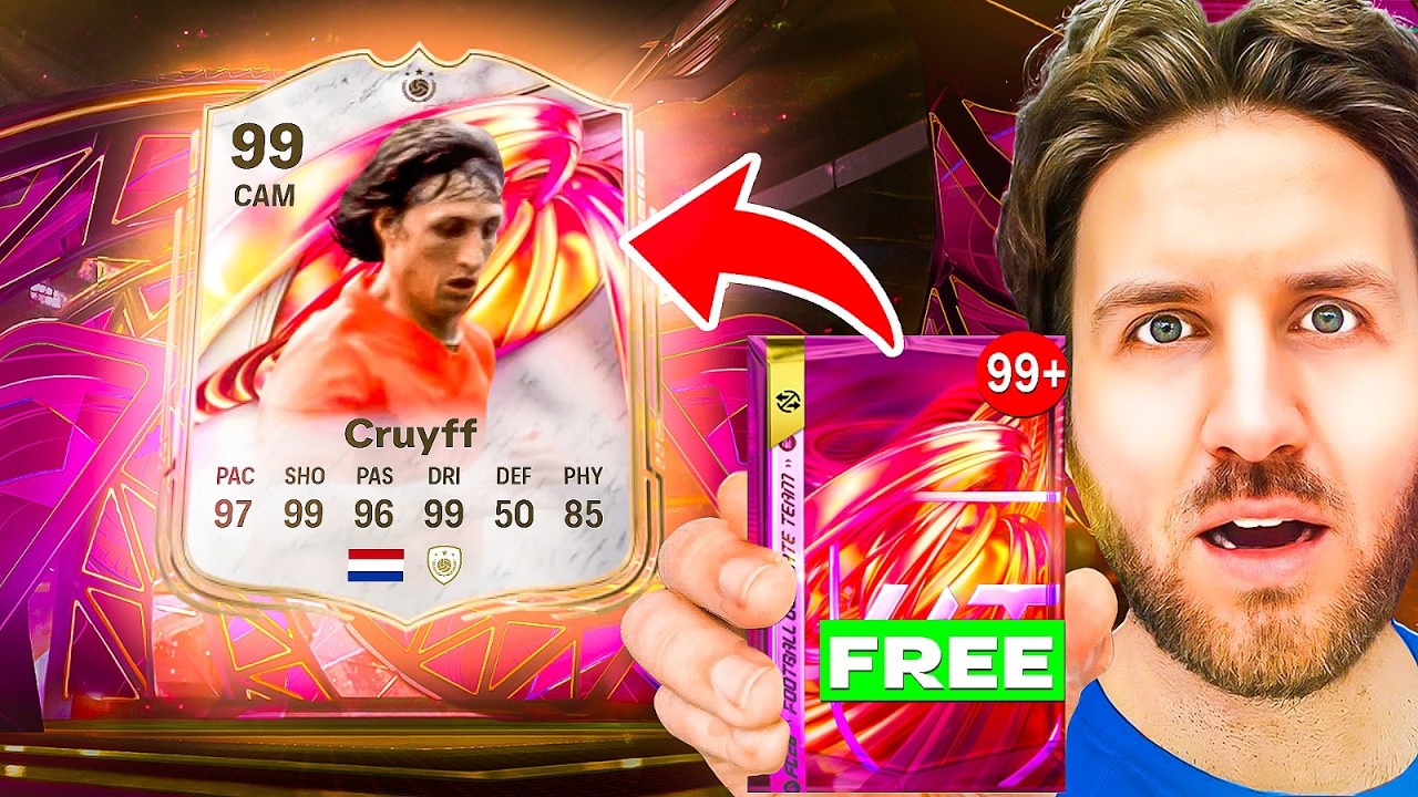 How to pack 99 FUTTIES Players for FREE in FC 26
