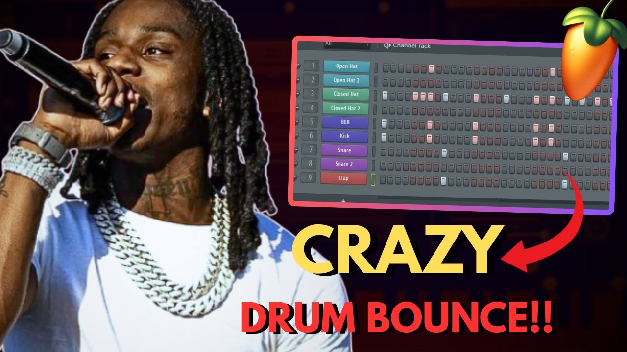 How to make Crazy drums