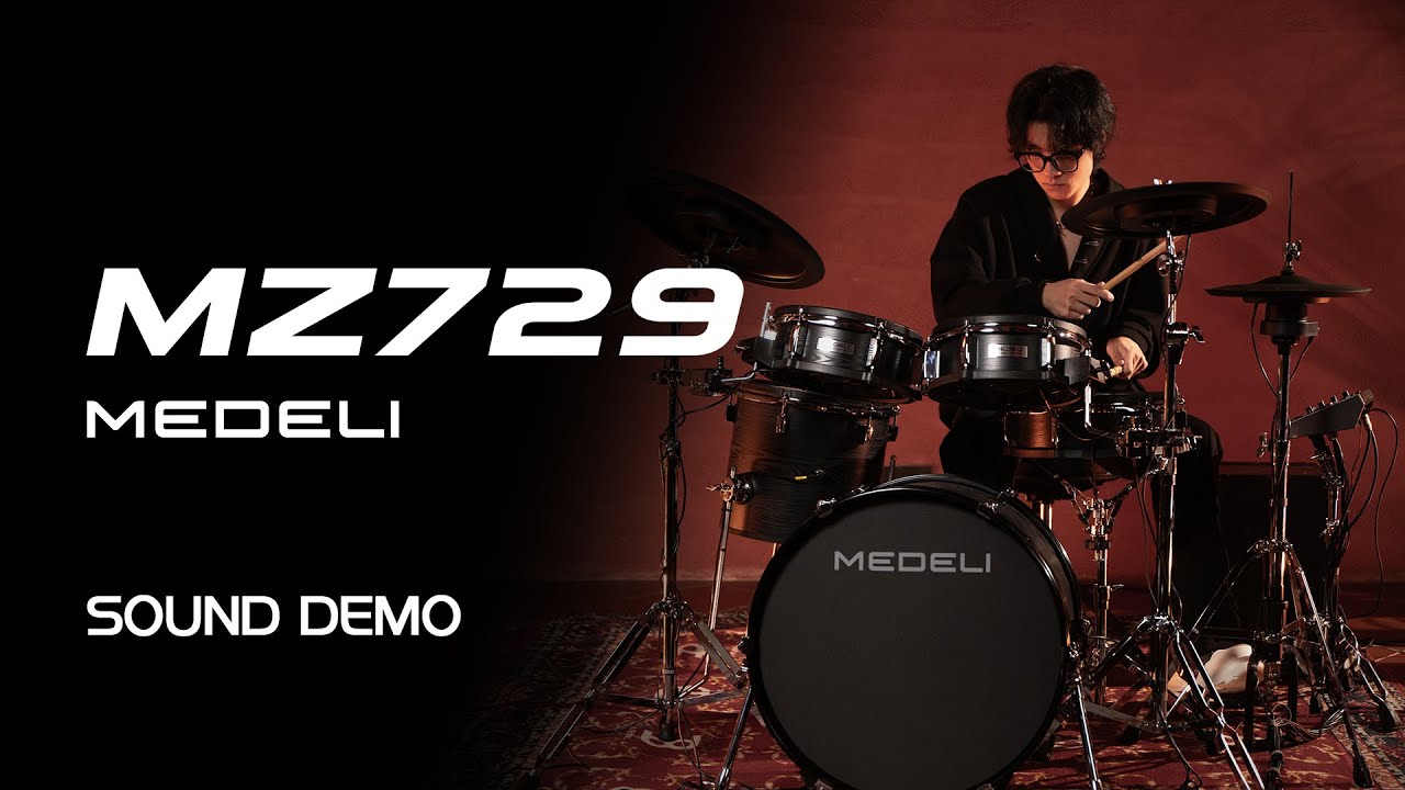 Sound Demo | MZ729 | Medeli