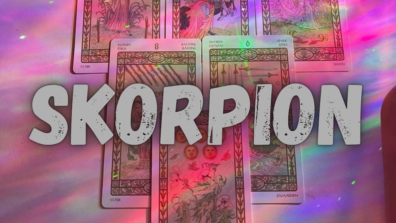 SKORPION🦂📌 BRUTALE NEUIGKEITEN 💌 BITTE SAGT NIEMANDEM ETWAS 🙏🏻
