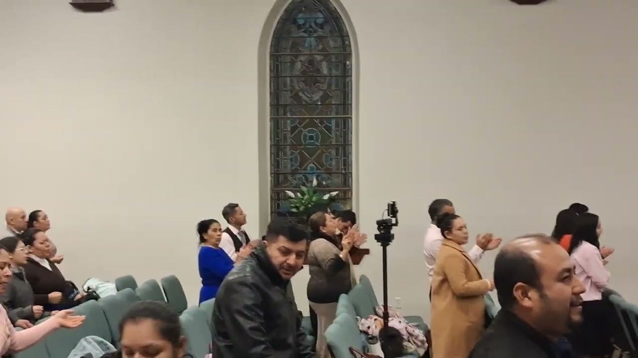 Poderosa vigilia #1 2026. Eran  las2:00am aquí todavía hay gozo