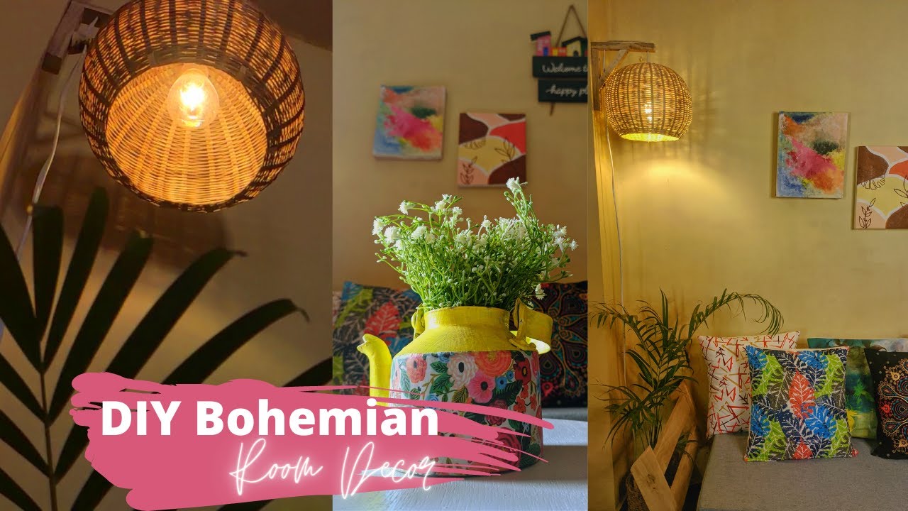Colorful Living Room Makeover | Boho Living Room Decor On A Budget | Colorful Makeover |