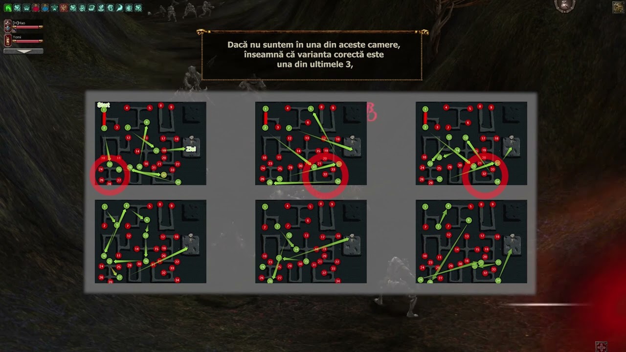 Ghid catacomba diavolului